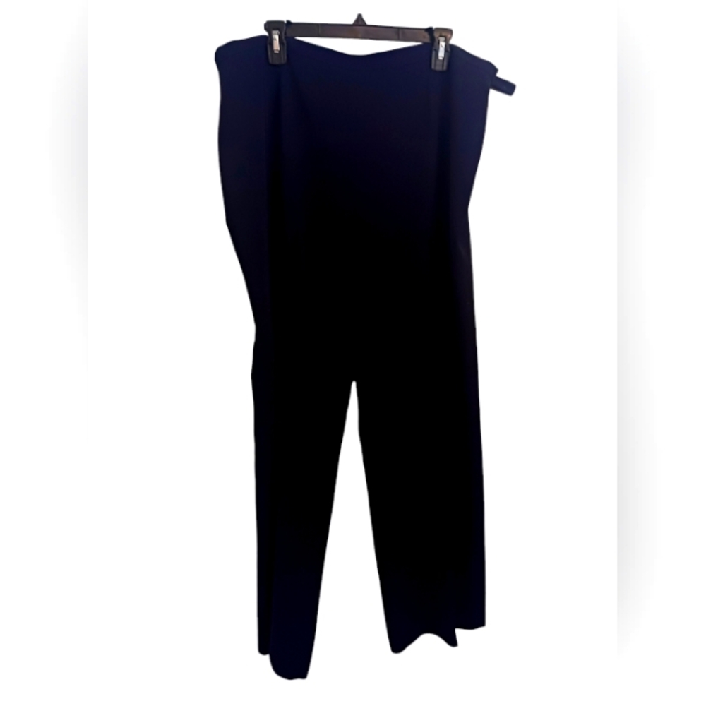 Black Business Casual Pants Size 18